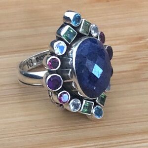 $85  Nicky Butler  Estate Ring Size 9